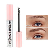 1pc Waterproof Eyebrow Styling Cream Long Lasting Quick-drying Natural Wild Eyebrow Styling Soap Brow Makeup